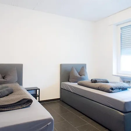 Modern Worker Apartment In Central Gronau - 3 Bedrooms - 8 Beds غروناو