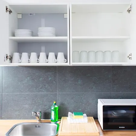 Modern Worker Apartment In Central Gronau - 3 Bedrooms - 8 Beds شقة