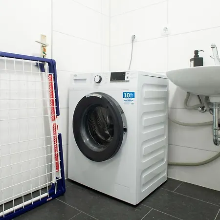 Modern Worker Apartment In Central Gronau - 3 Bedrooms - 8 Beds شقة *