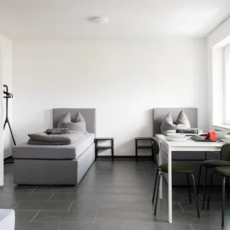 شقة Modern Worker Apartment In Central Gronau - 3 Bedrooms - 8 Beds غروناو