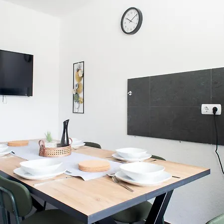 شقة Modern Worker Apartment In Central Gronau - 3 Bedrooms - 8 Beds
