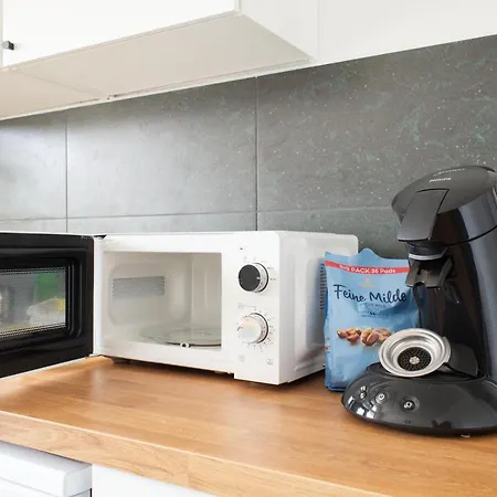 Modern Worker Apartment In Central Gronau - 3 Bedrooms - 8 Beds غروناو