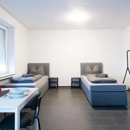شقة Modern Worker Apartment In Central Gronau - 3 Bedrooms - 8 Beds