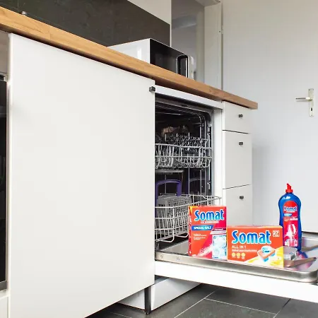 Modern Worker Apartment In Central Gronau - 3 Bedrooms - 8 Beds غروناو