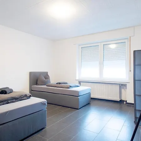 Modern Worker Apartment In Central Gronau - 3 Bedrooms - 8 Beds شقة
