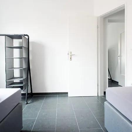 شقة Modern Worker Apartment In Central Gronau - 3 Bedrooms - 8 Beds غروناو