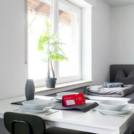 Modern Worker Apartment In Central Gronau - 3 Bedrooms - 8 Beds شقة غروناو