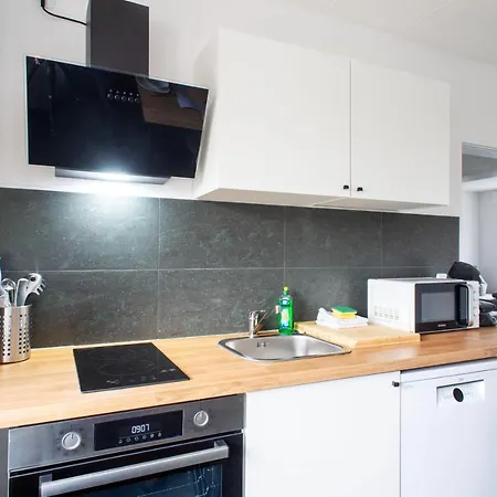 شقة Modern Worker Apartment In Central Gronau - 3 Bedrooms - 8 Beds