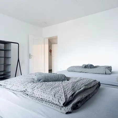 شقة Modern Worker Apartment In Central Gronau - 3 Bedrooms - 8 Beds غروناو