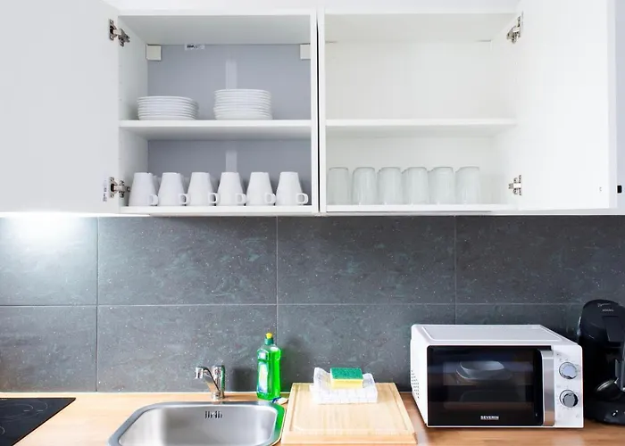 Moderne Im Zentrum Appartamento